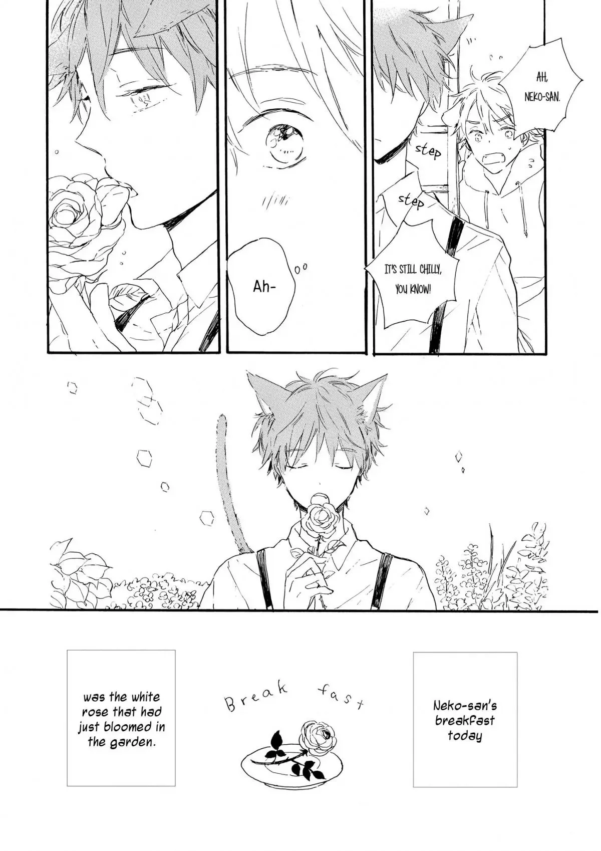 Bara no Oniwa no Kemono-tachi Chapter 1 page 11