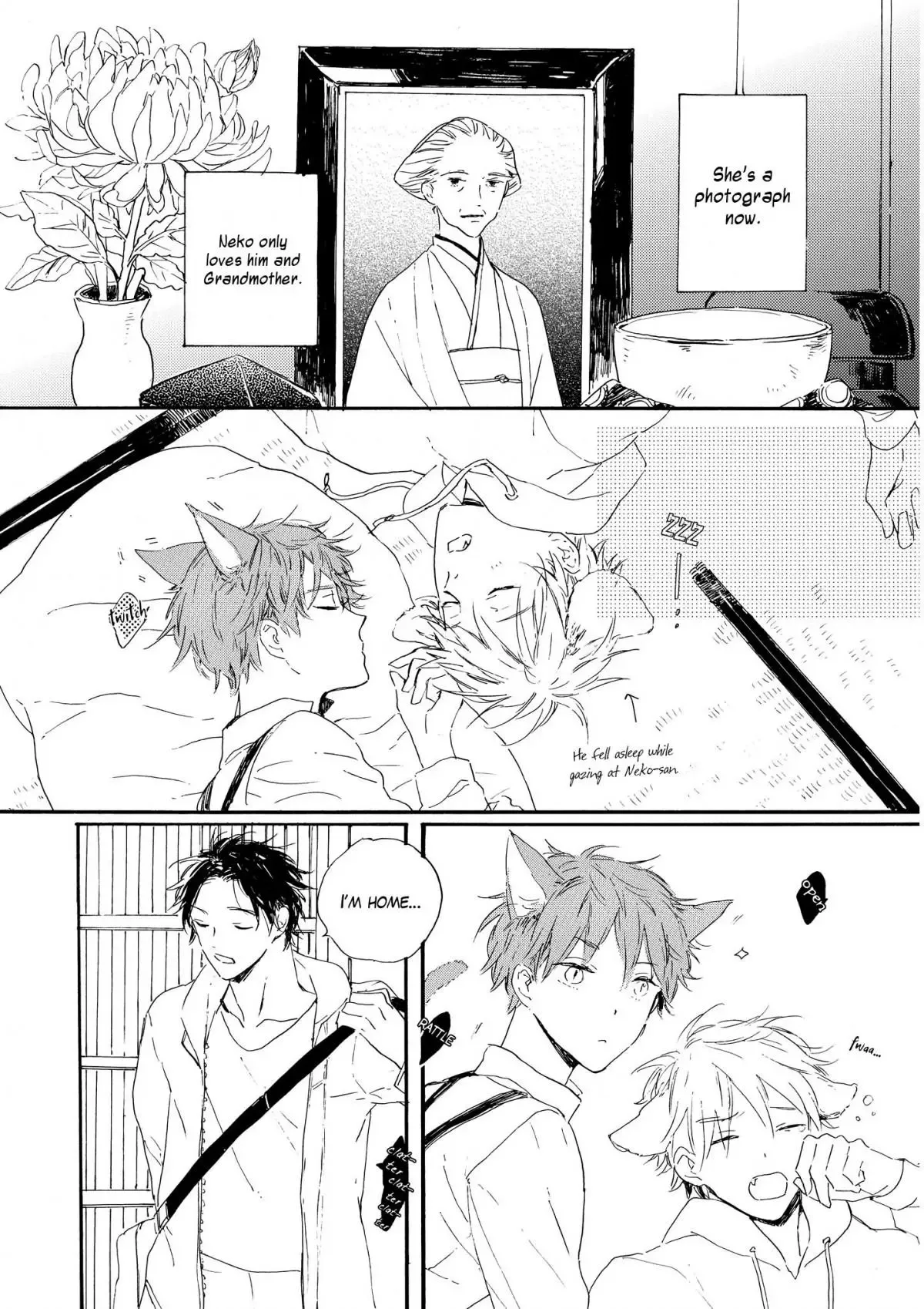 Bara no Oniwa no Kemono-tachi Chapter 1 page 15
