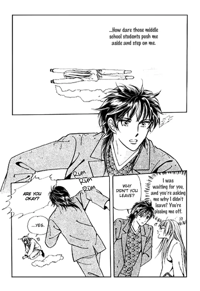 Love SOS Chapter 0 page 28