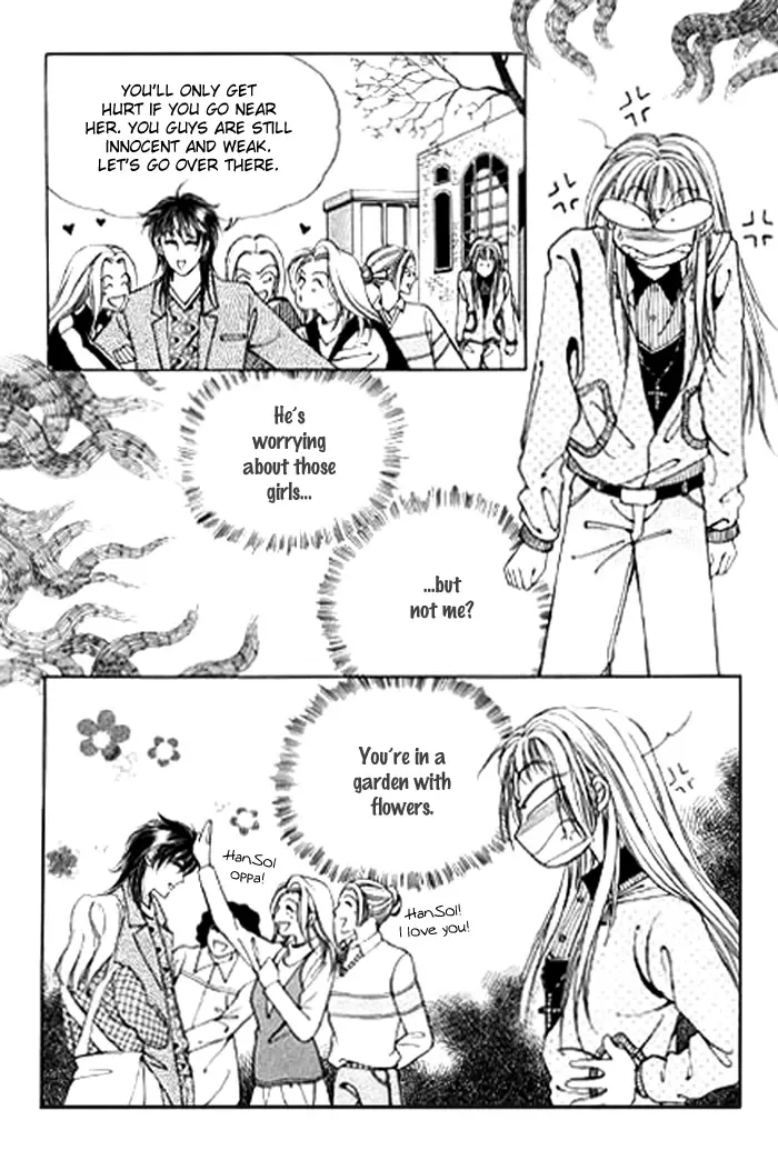 Love SOS Chapter 0 page 34