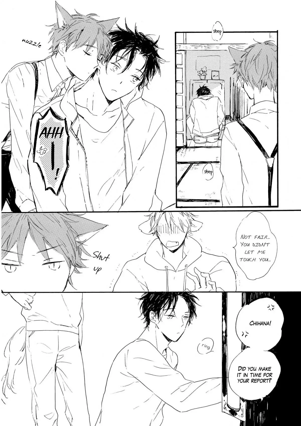Bara no Oniwa no Kemono-tachi Chapter 1 page 16