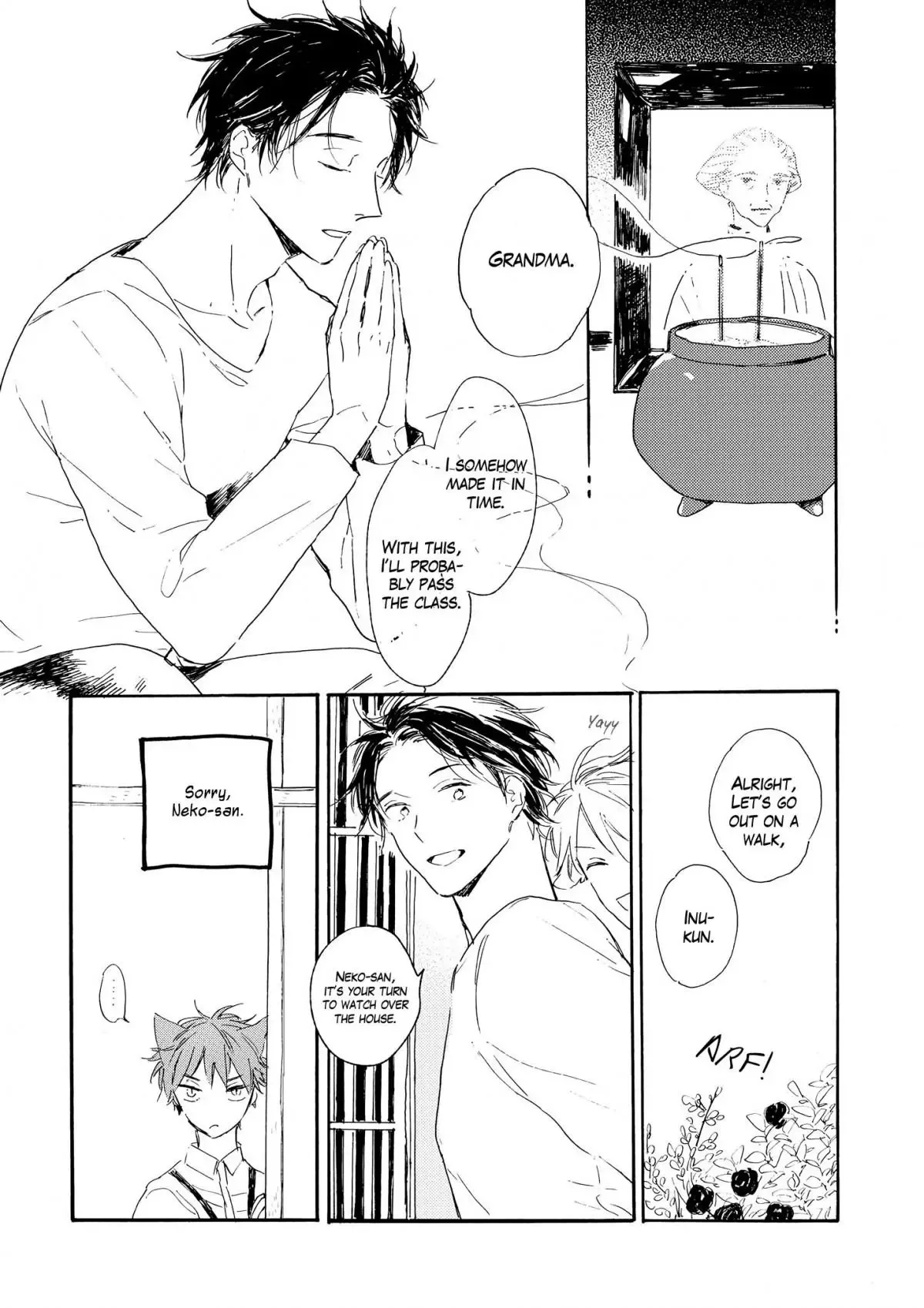 Bara no Oniwa no Kemono-tachi Chapter 1 page 17