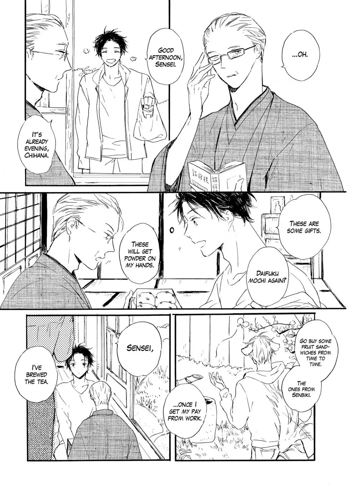 Bara no Oniwa no Kemono-tachi Chapter 1 page 19