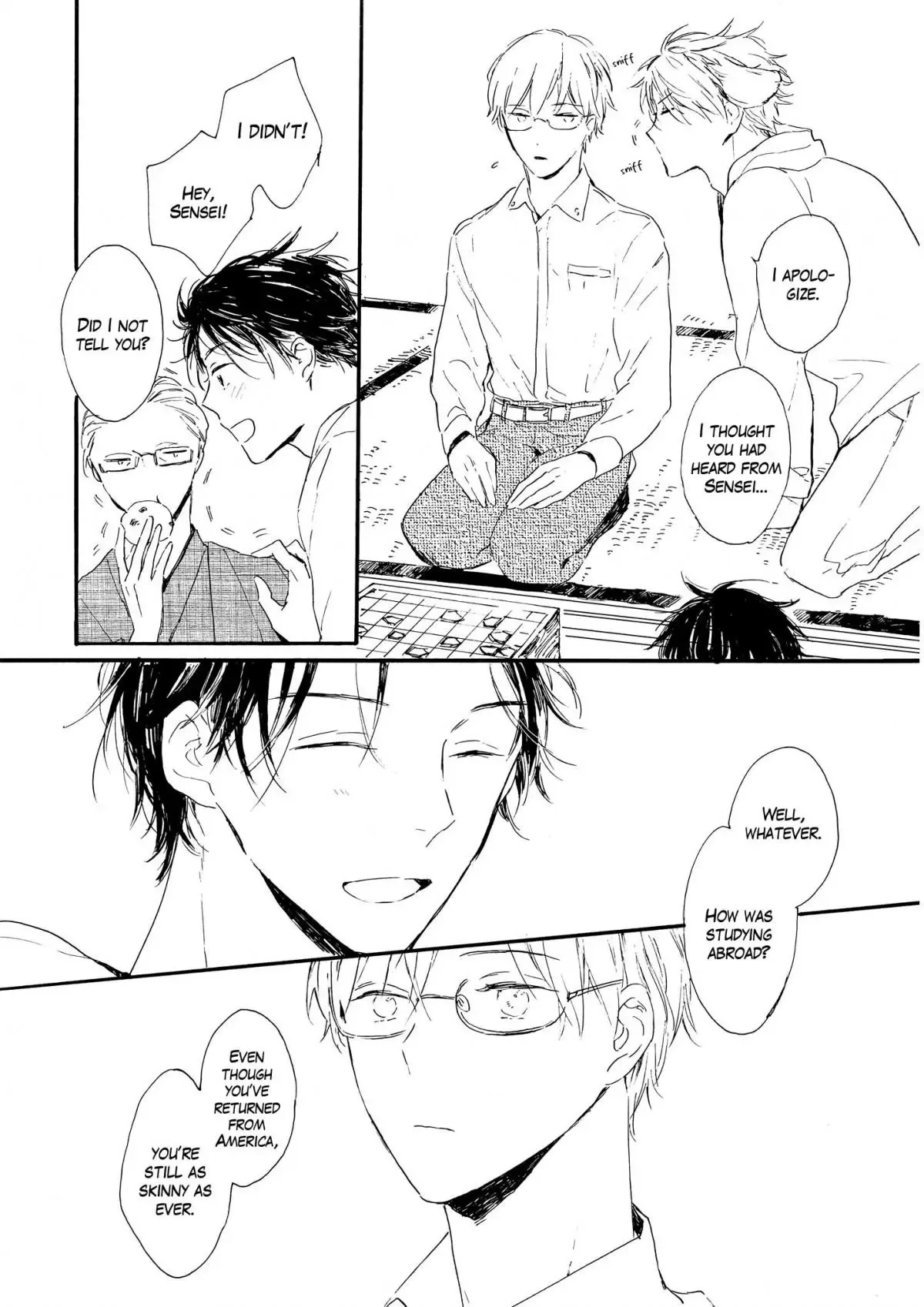 Bara no Oniwa no Kemono-tachi Chapter 1 page 21