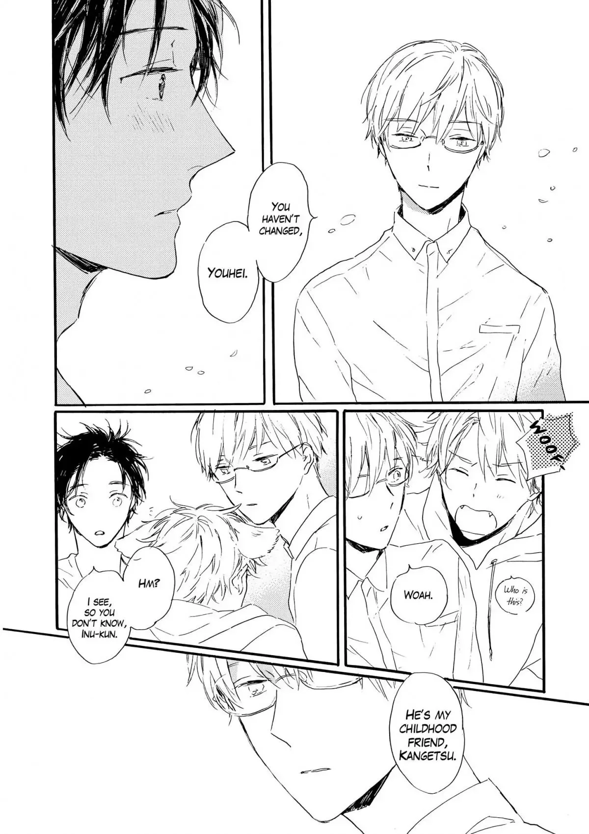 Bara no Oniwa no Kemono-tachi Chapter 1 page 22
