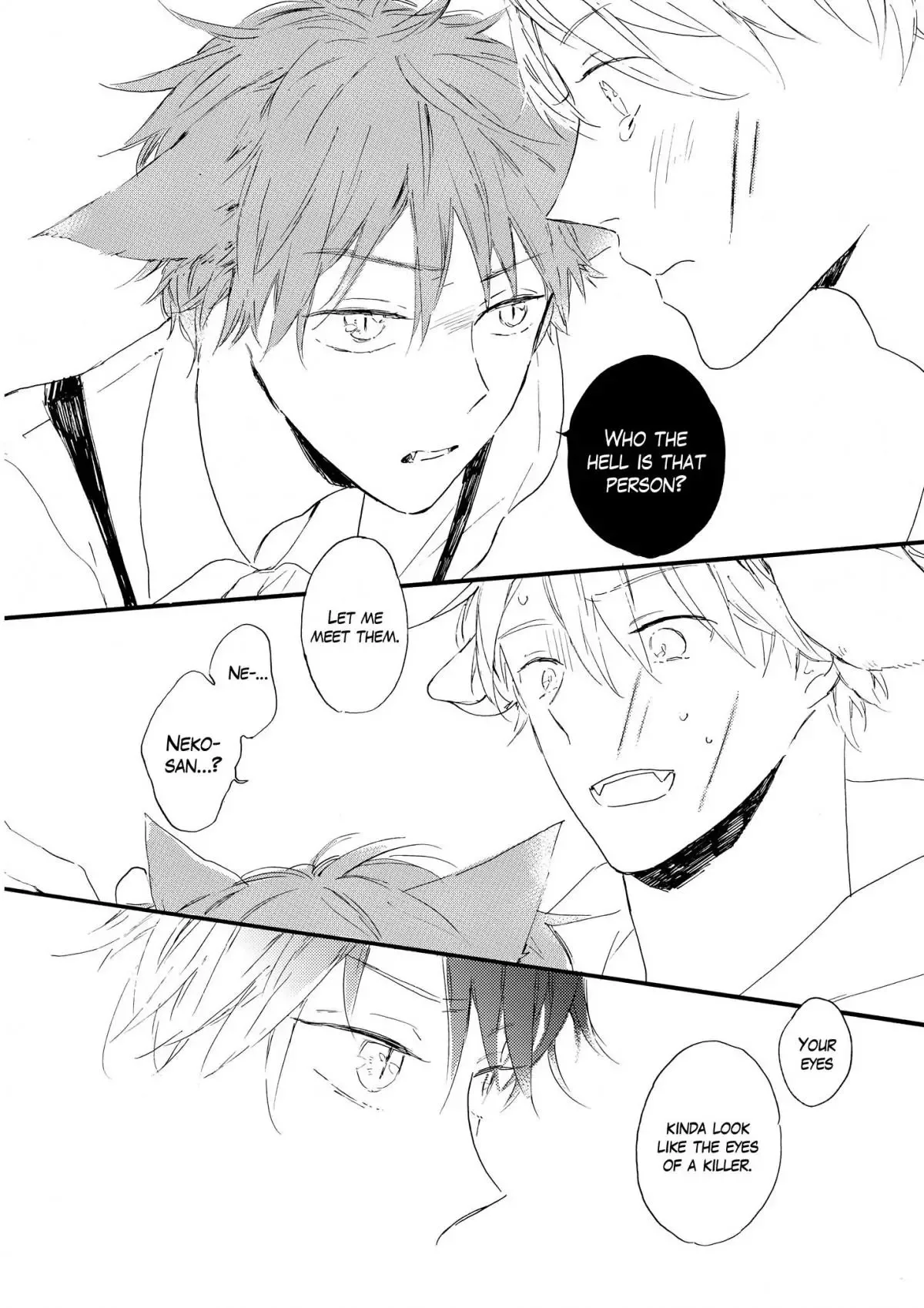 Bara no Oniwa no Kemono-tachi Chapter 1 page 26