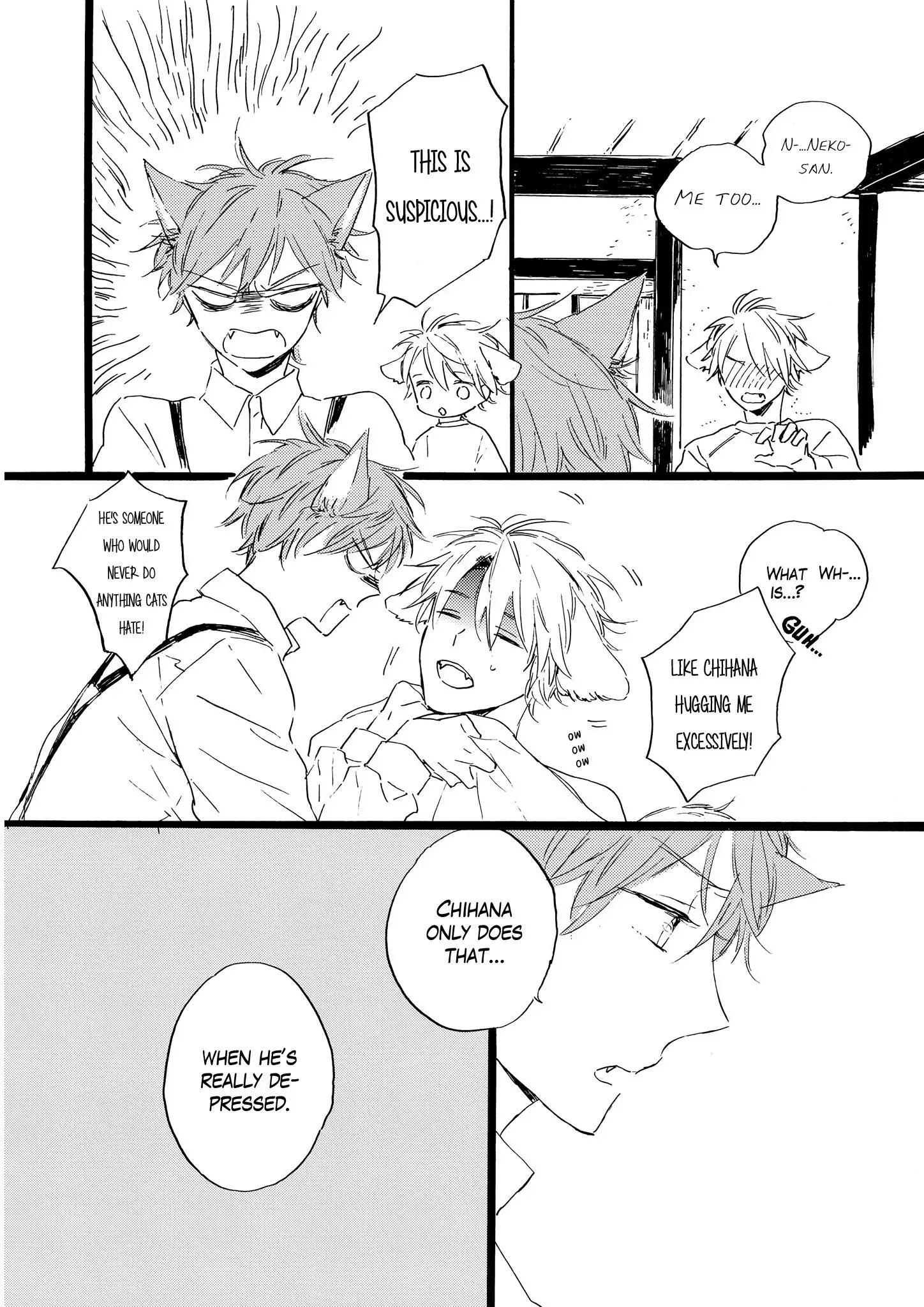Bara no Oniwa no Kemono-tachi Chapter 2 page 4