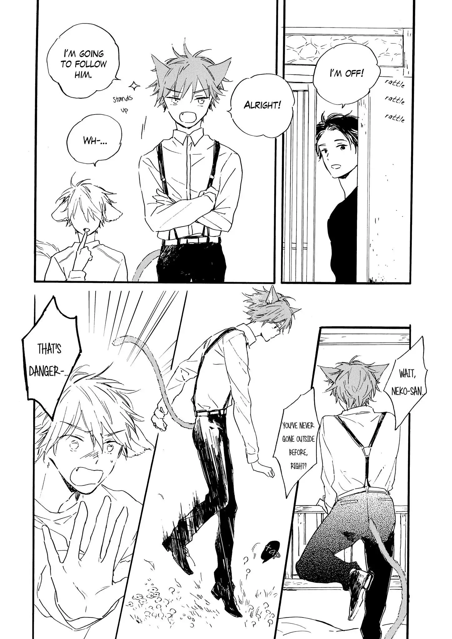 Bara no Oniwa no Kemono-tachi Chapter 2 page 7