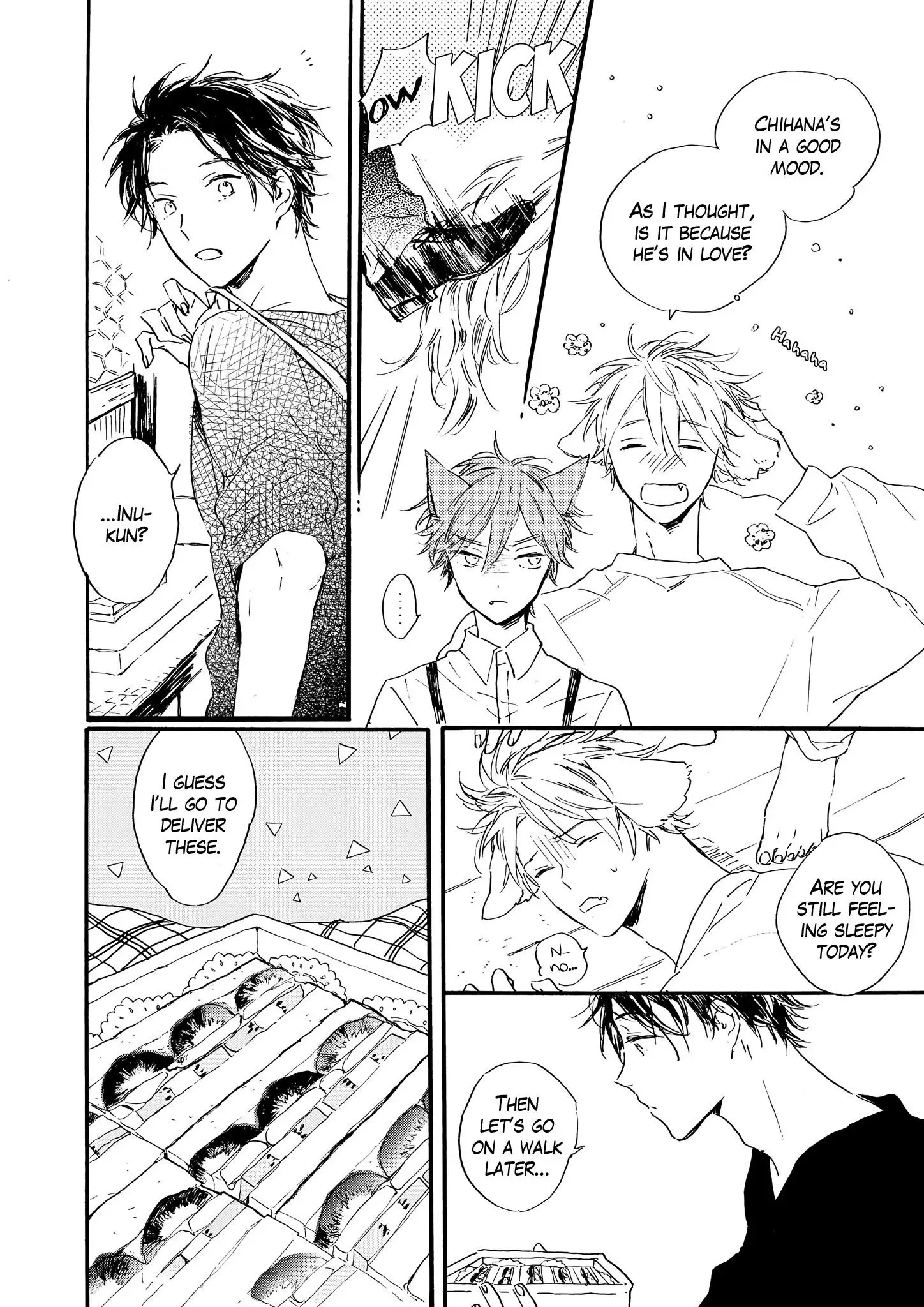 Bara no Oniwa no Kemono-tachi Chapter 2 page 6