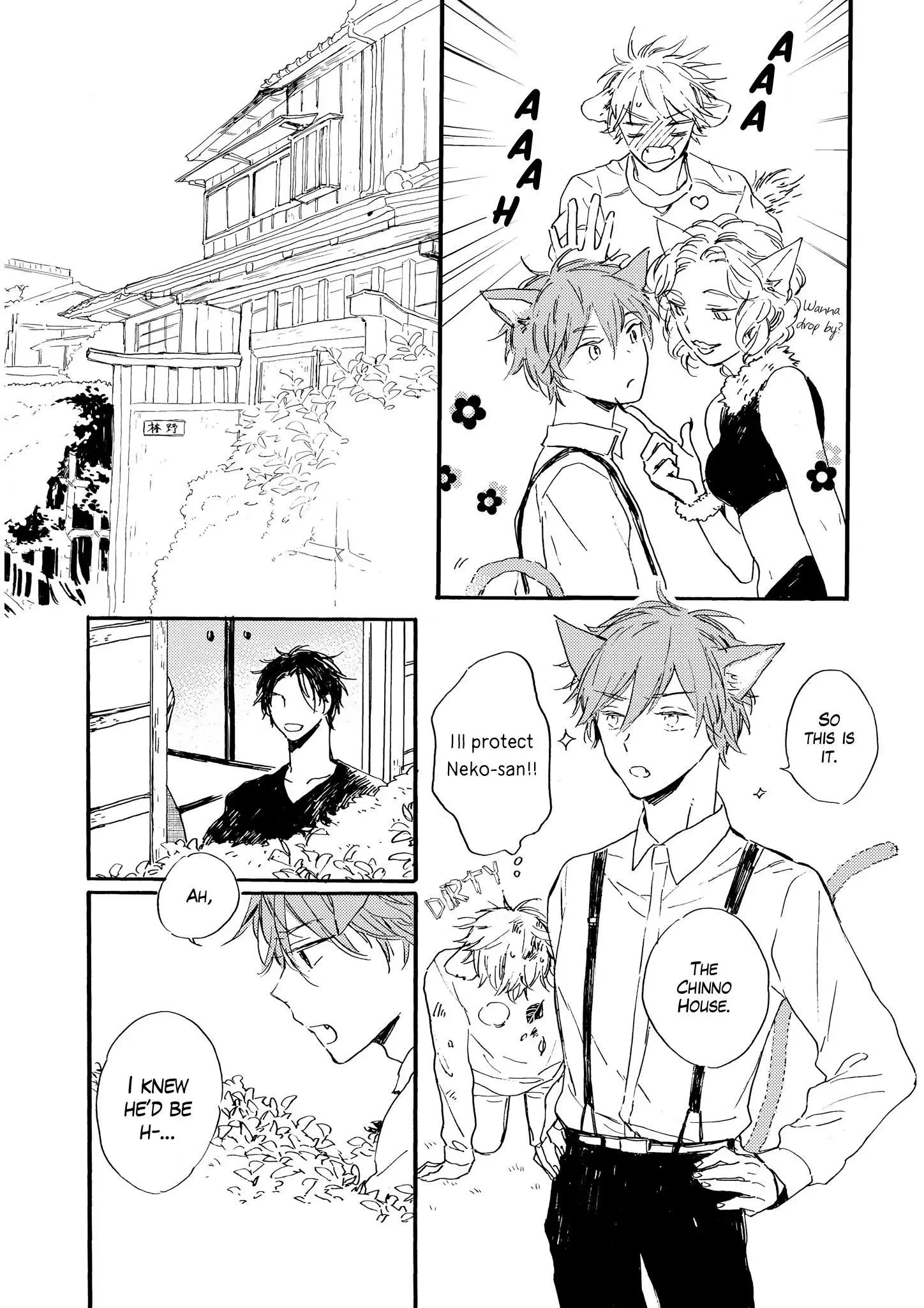Bara no Oniwa no Kemono-tachi Chapter 2 page 10
