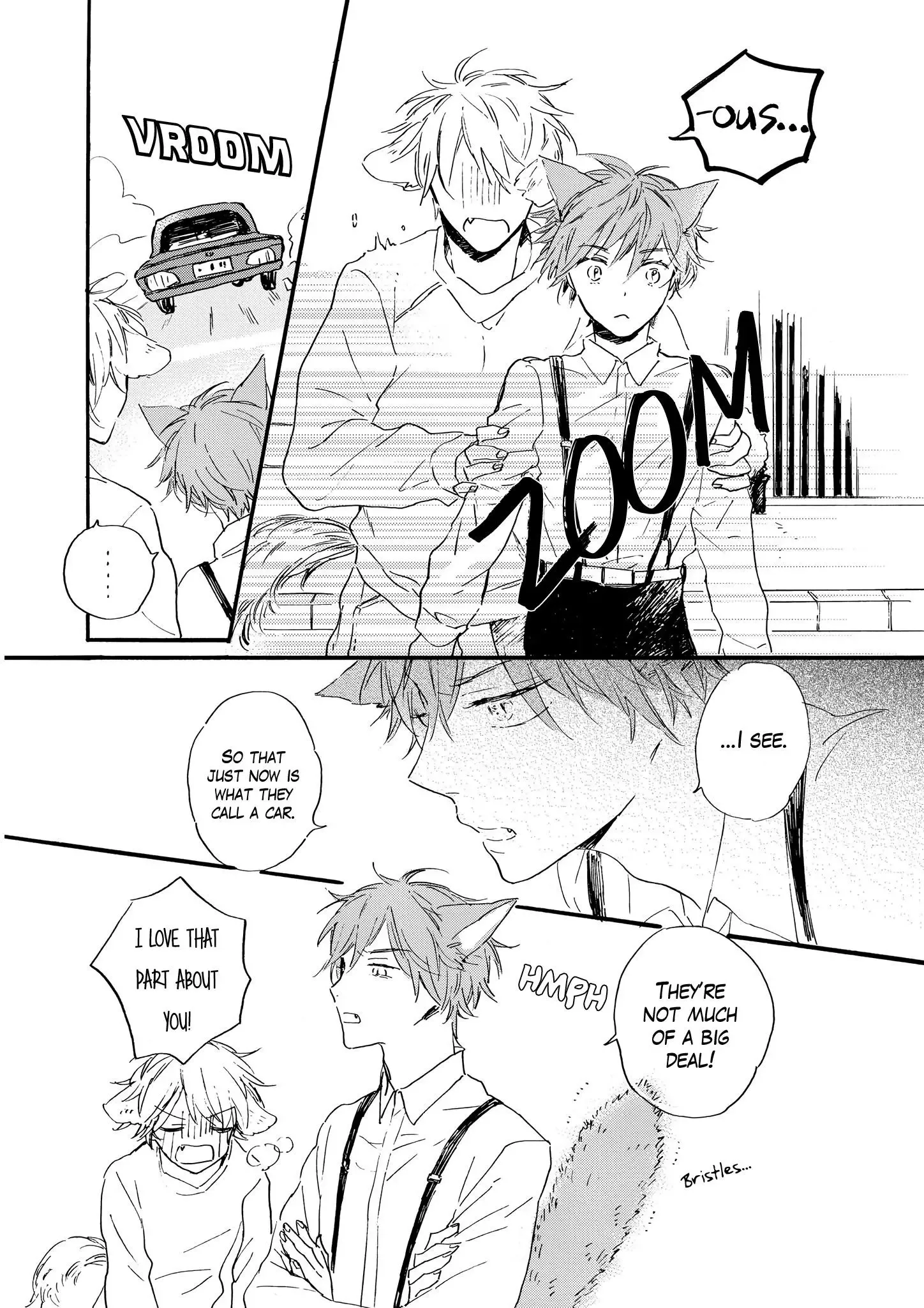 Bara no Oniwa no Kemono-tachi Chapter 2 page 8