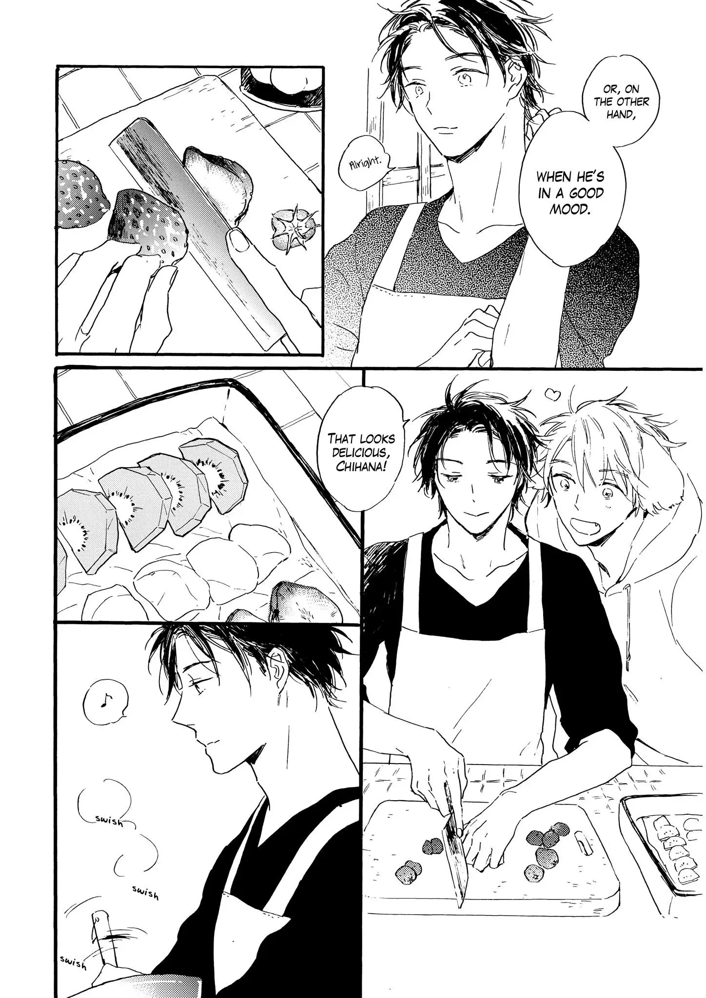 Bara no Oniwa no Kemono-tachi Chapter 2 page 5