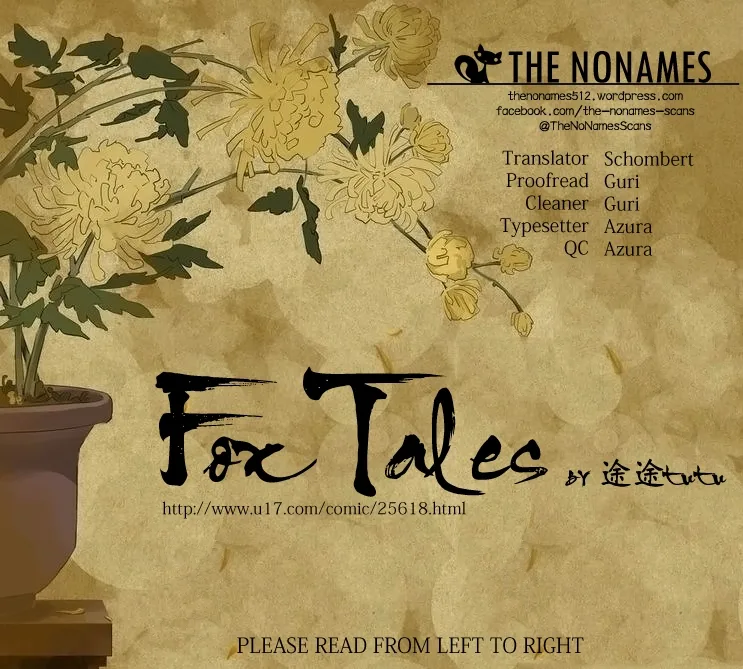 Fox Tales Chapter 2 page 1