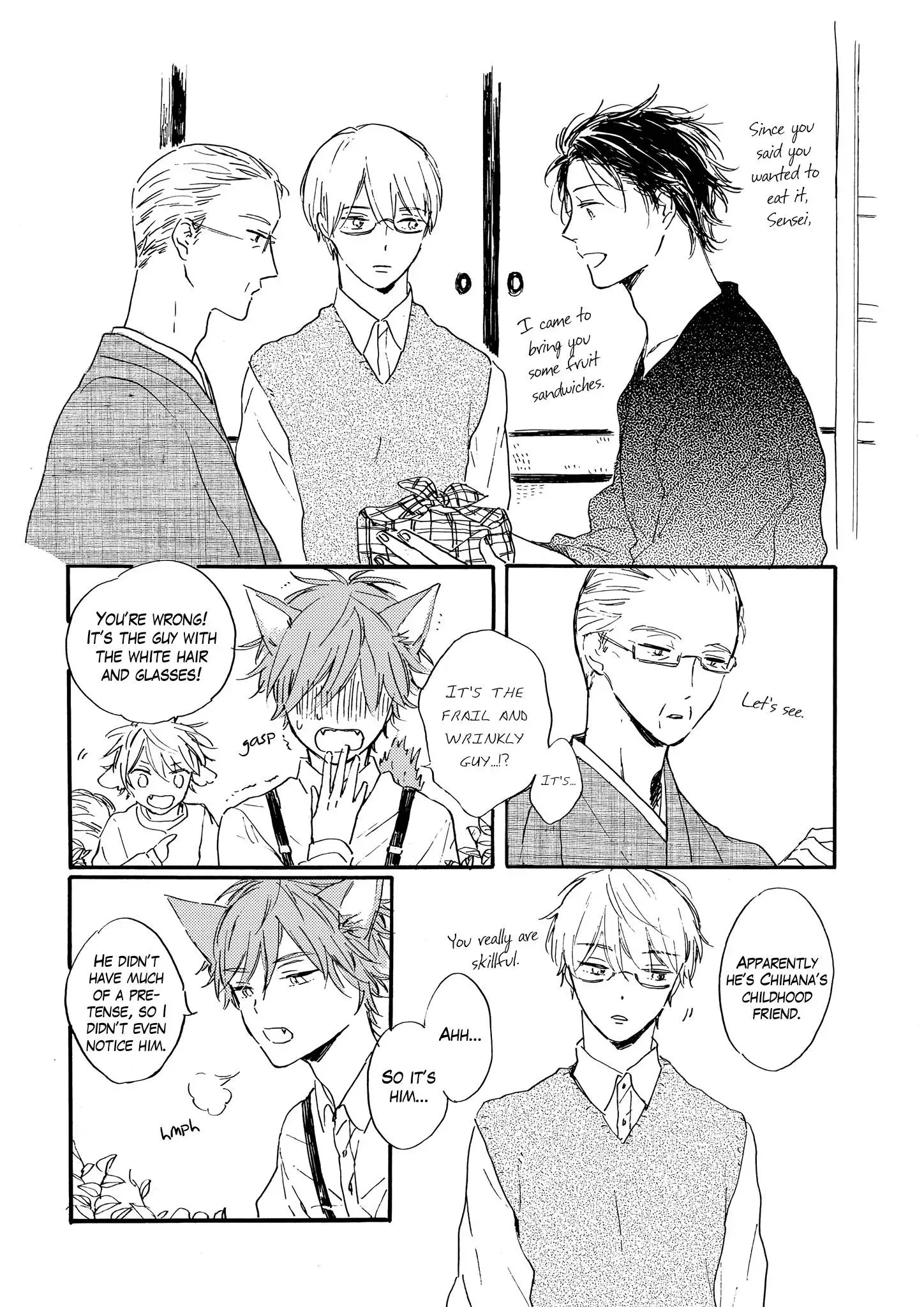 Bara no Oniwa no Kemono-tachi Chapter 2 page 11