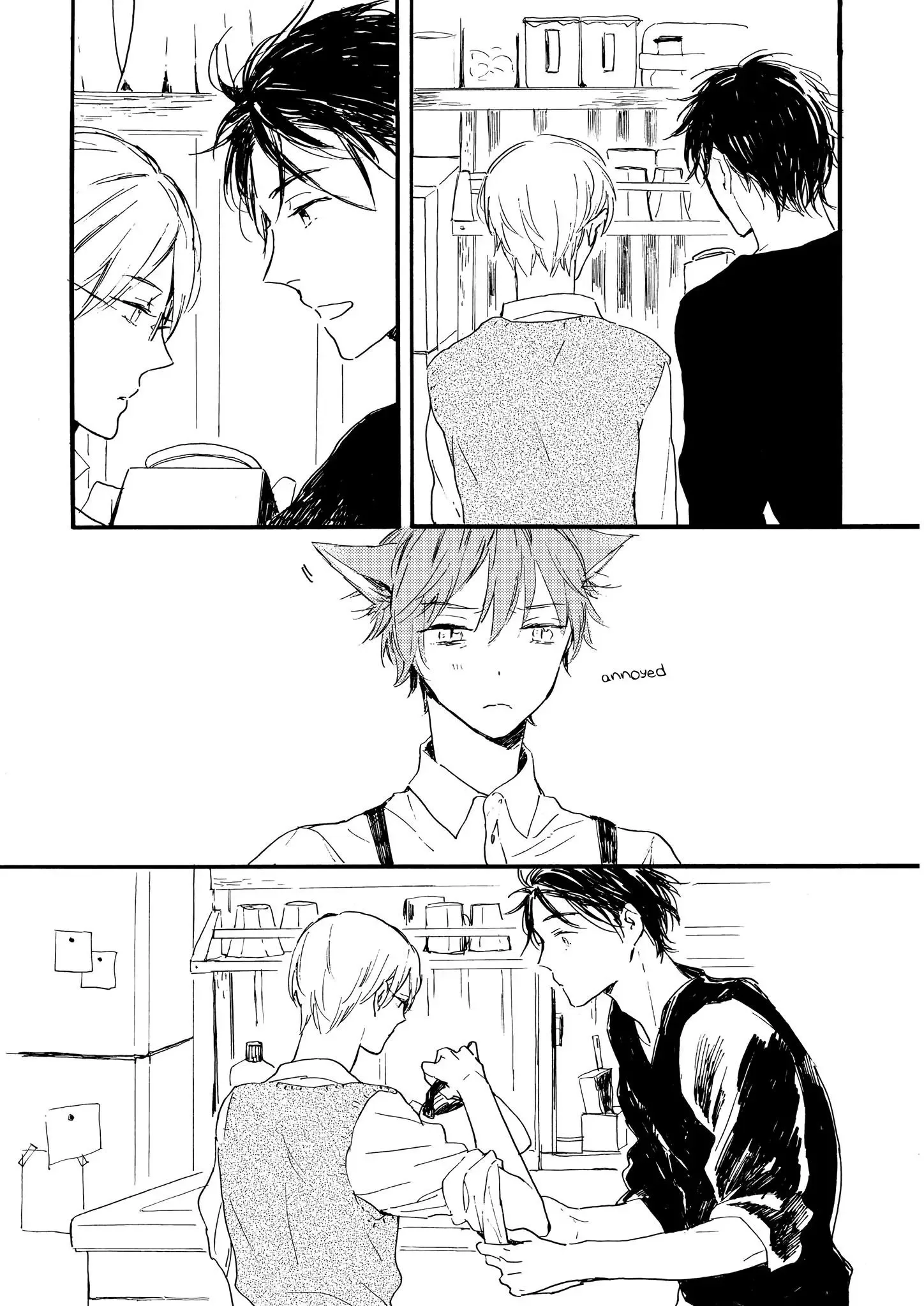 Bara no Oniwa no Kemono-tachi Chapter 2 page 13