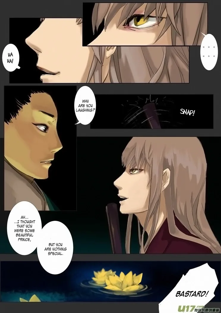 Fox Tales Chapter 2 page 8