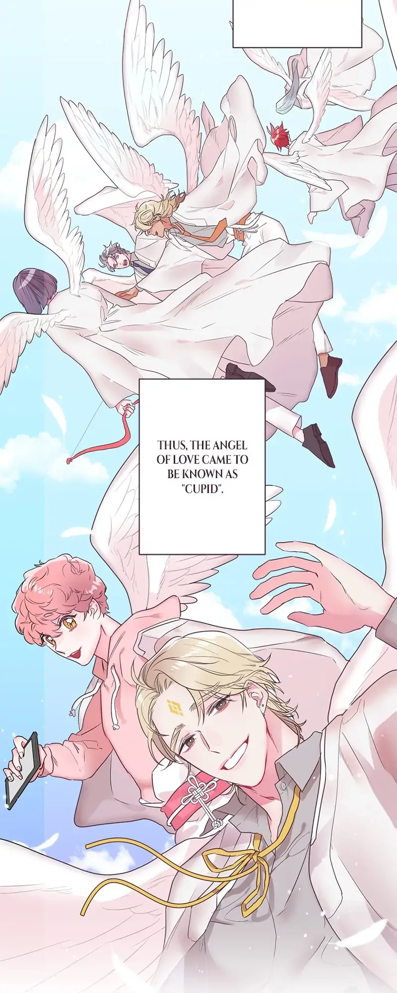 Love SOS Chapter 1 page 4