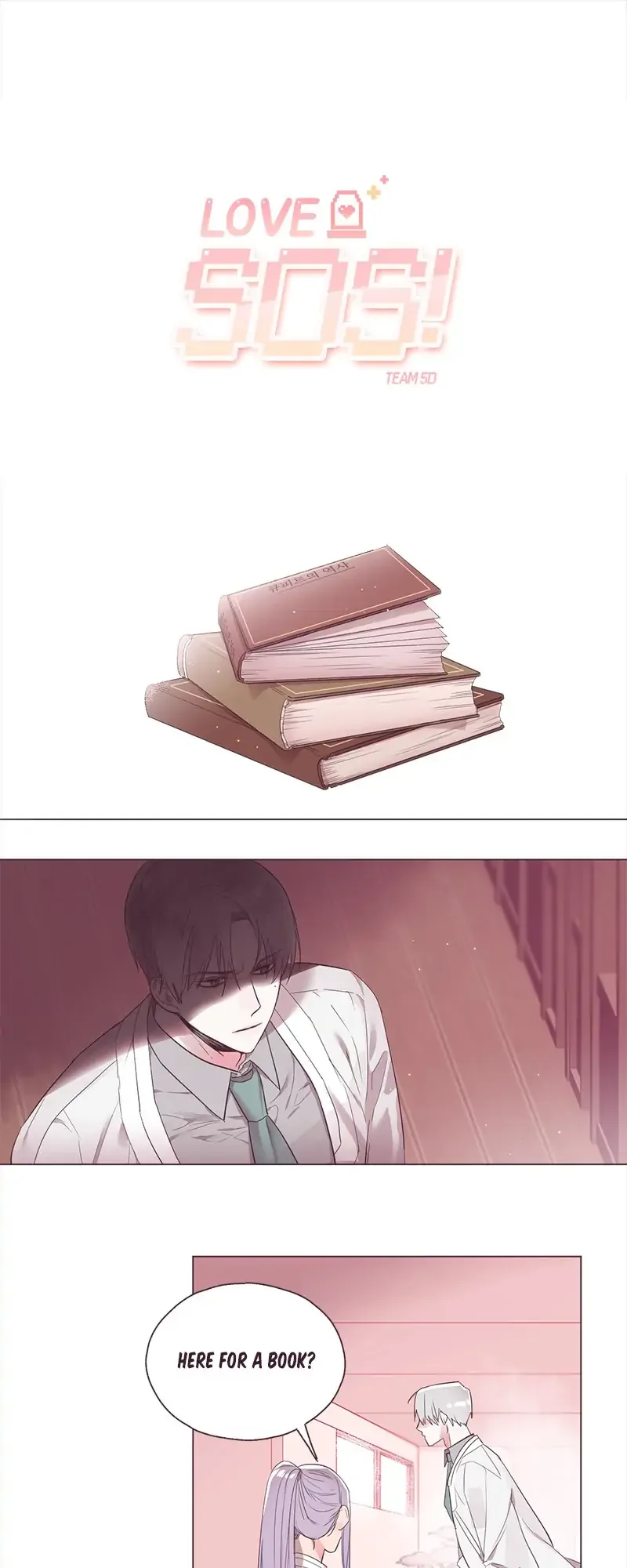 Love SOS Chapter 1 page 6