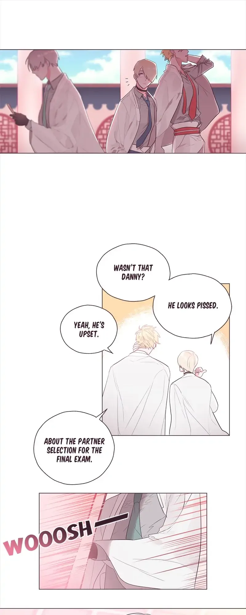 Love SOS Chapter 1 page 9