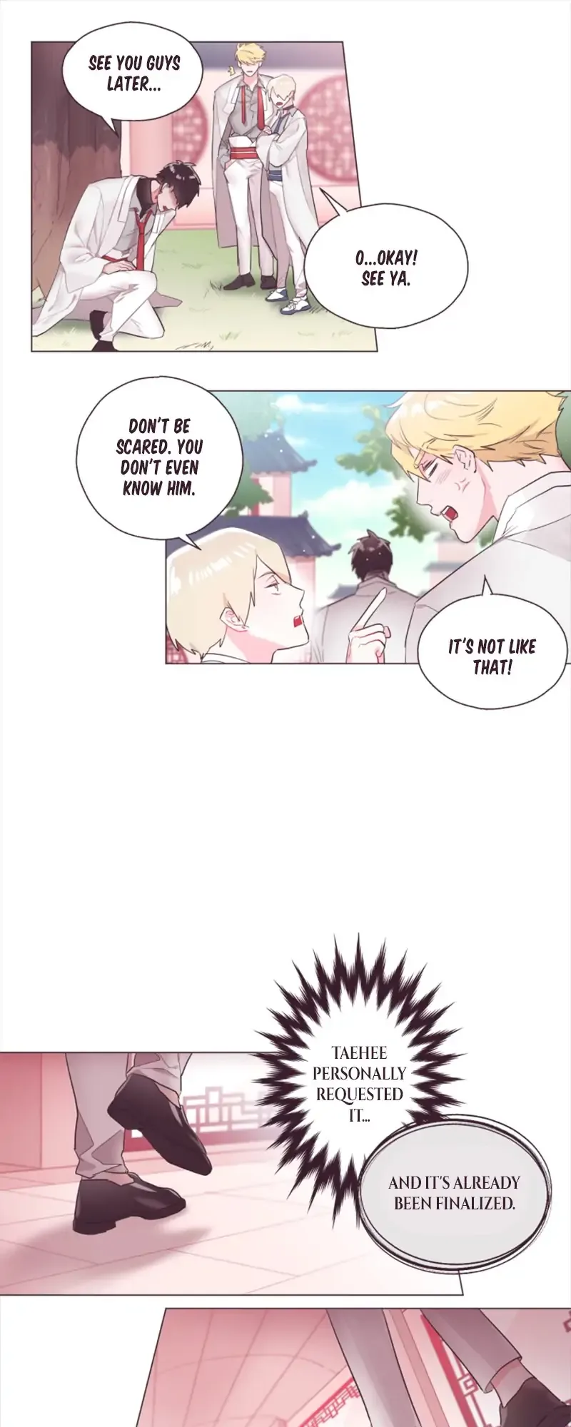 Love SOS Chapter 1 page 16