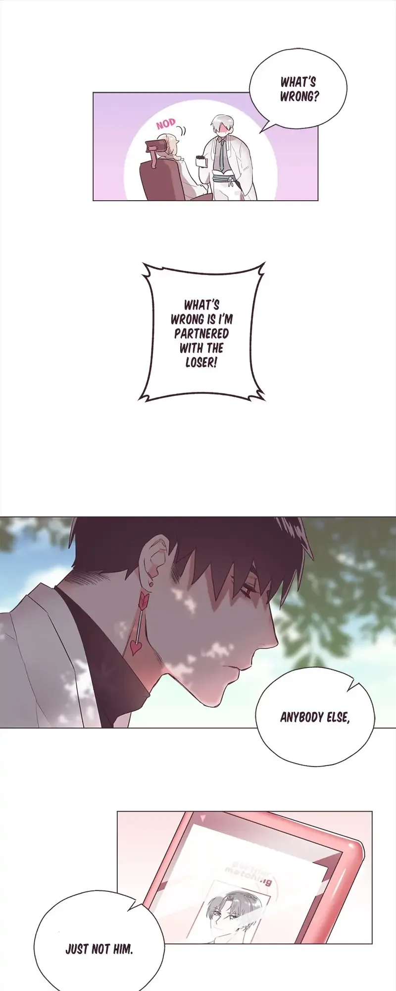Love SOS Chapter 1 page 13