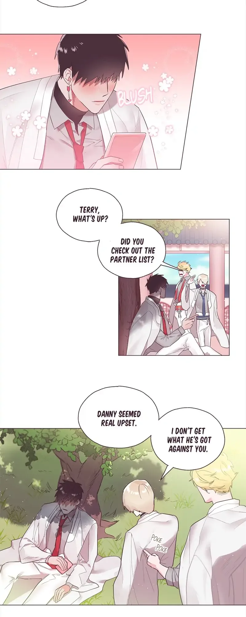 Love SOS Chapter 1 page 14