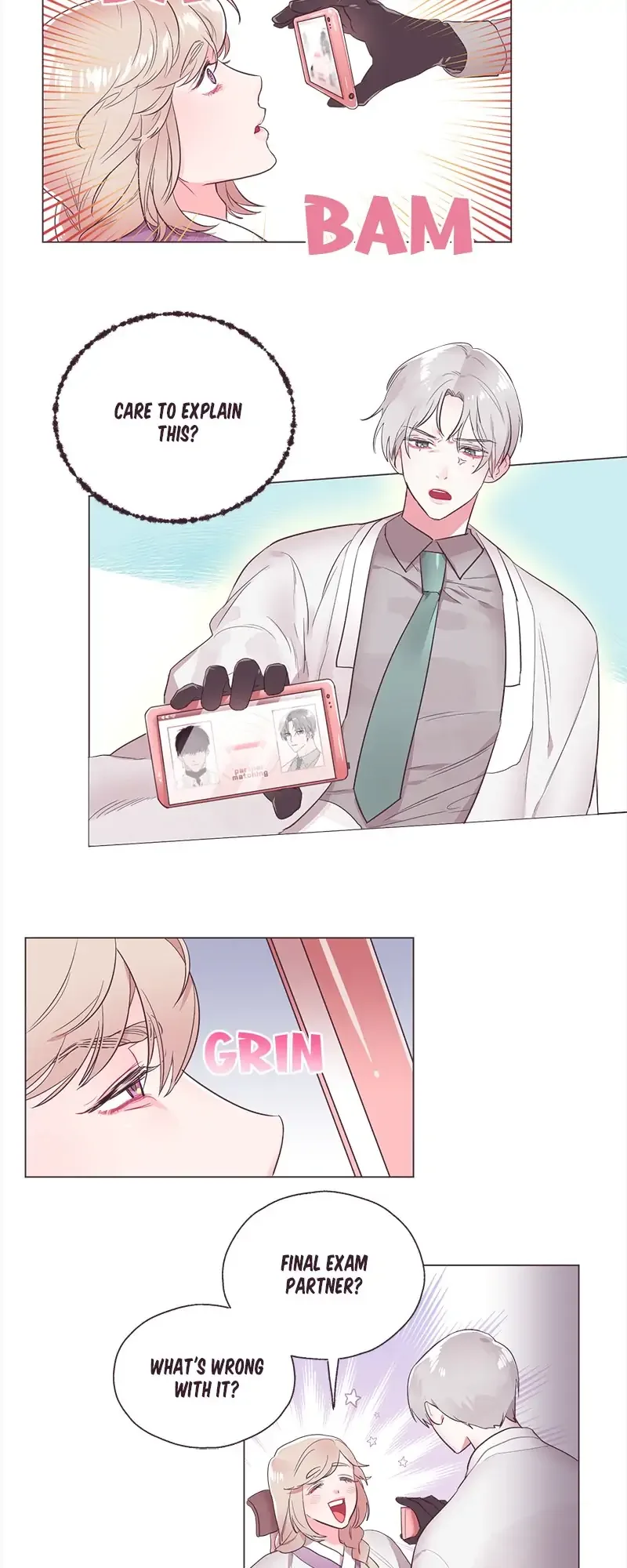 Love SOS Chapter 1 page 11