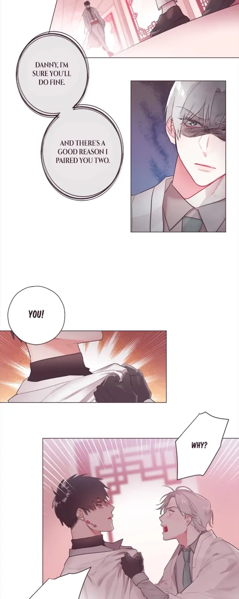 Love SOS Chapter 1 page 17