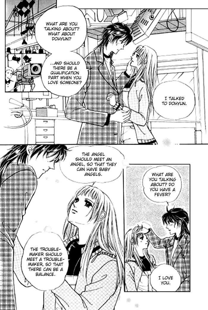 Love SOS Chapter 0 page 155
