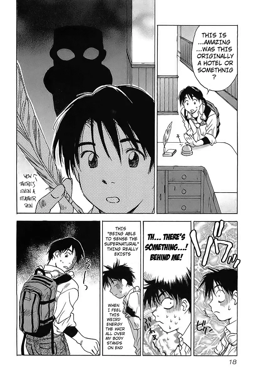 Magetsukan Kitan Chapter 1 page 19