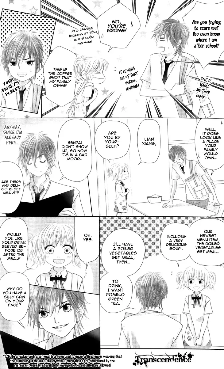 Lovely Everywhere Chapter 2 page 10