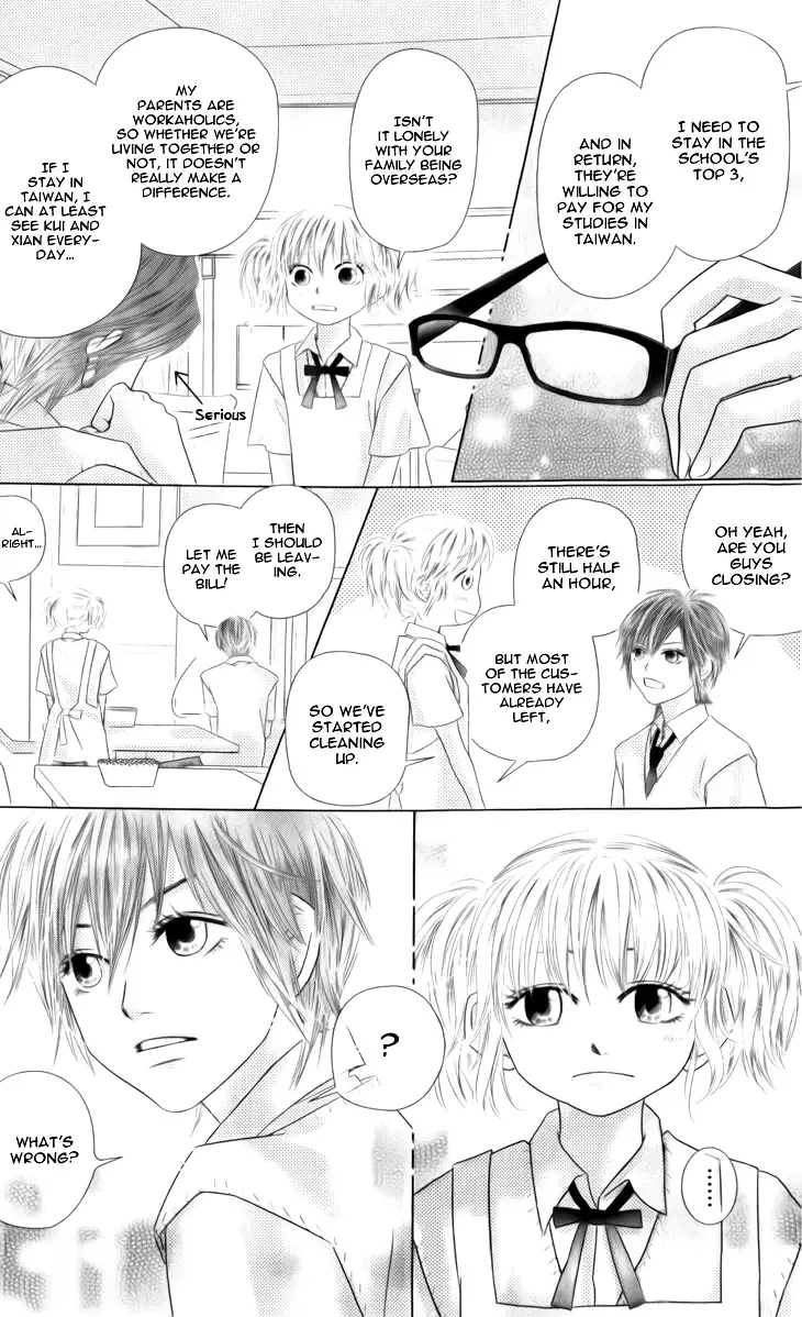 Lovely Everywhere Chapter 2 page 16