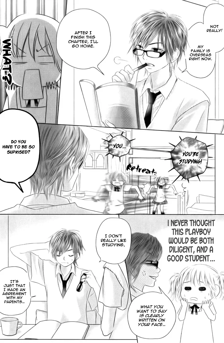 Lovely Everywhere Chapter 2 page 15