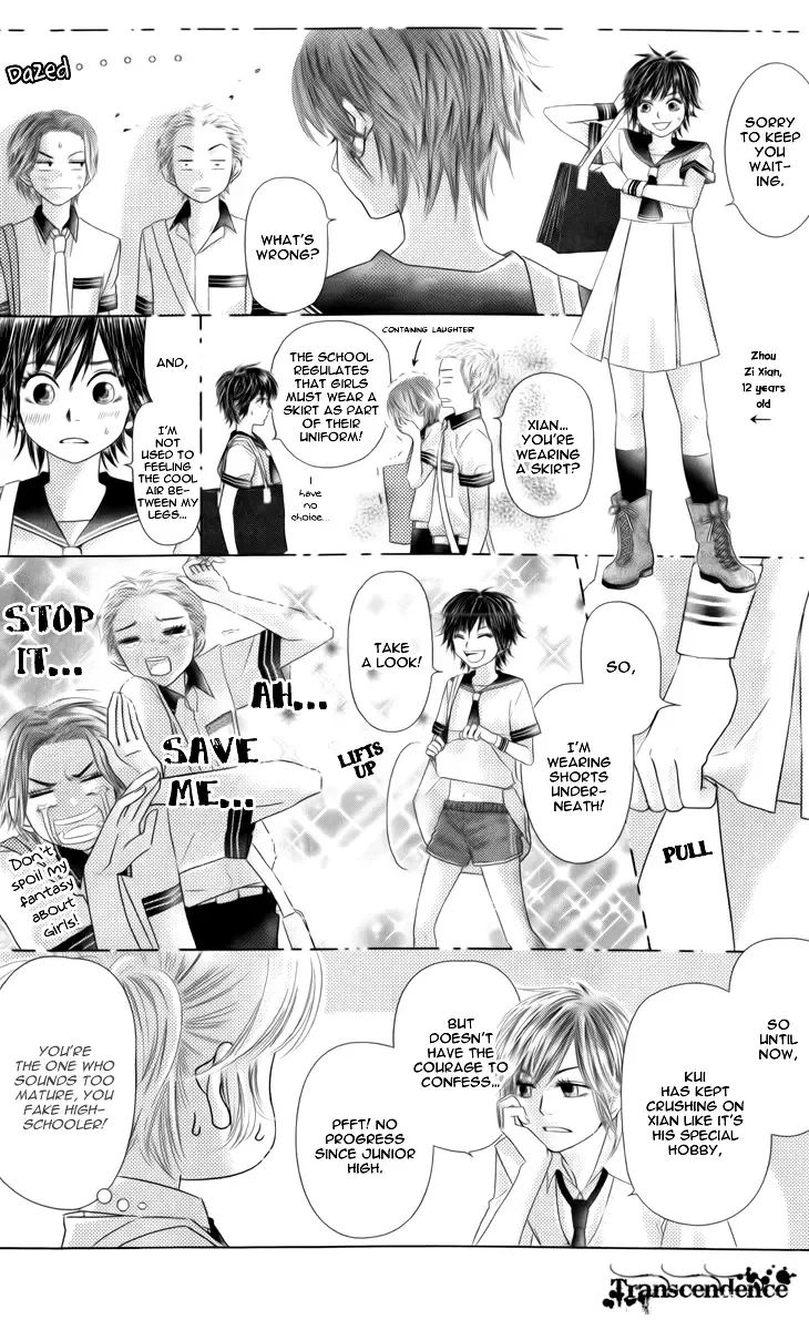 Lovely Everywhere Chapter 2 page 21