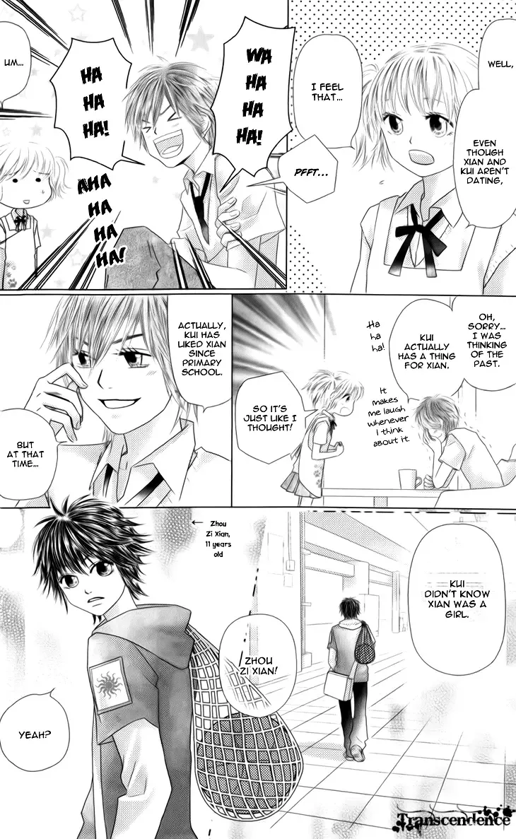 Lovely Everywhere Chapter 2 page 17