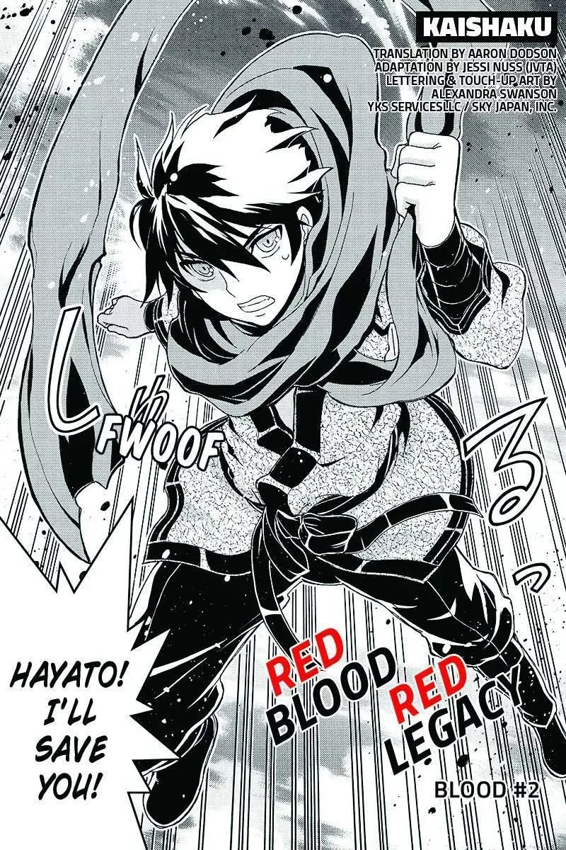 Aka Akatoretachi No Monogatari Chapter 2 page 1