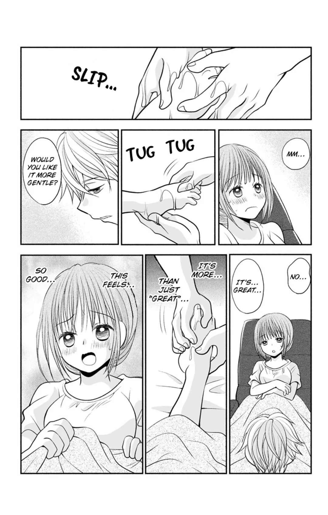 His Fingers Are Always Wet Chapter 0 page 7