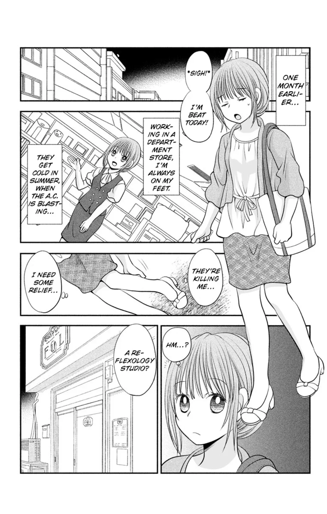His Fingers Are Always Wet Chapter 0 page 3