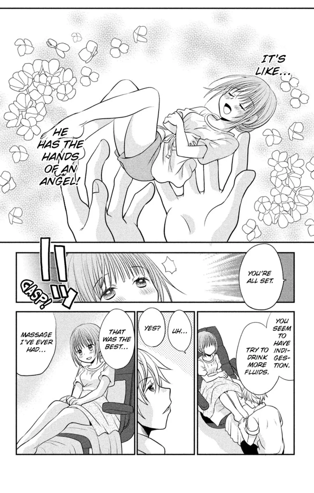 His Fingers Are Always Wet Chapter 0 page 8
