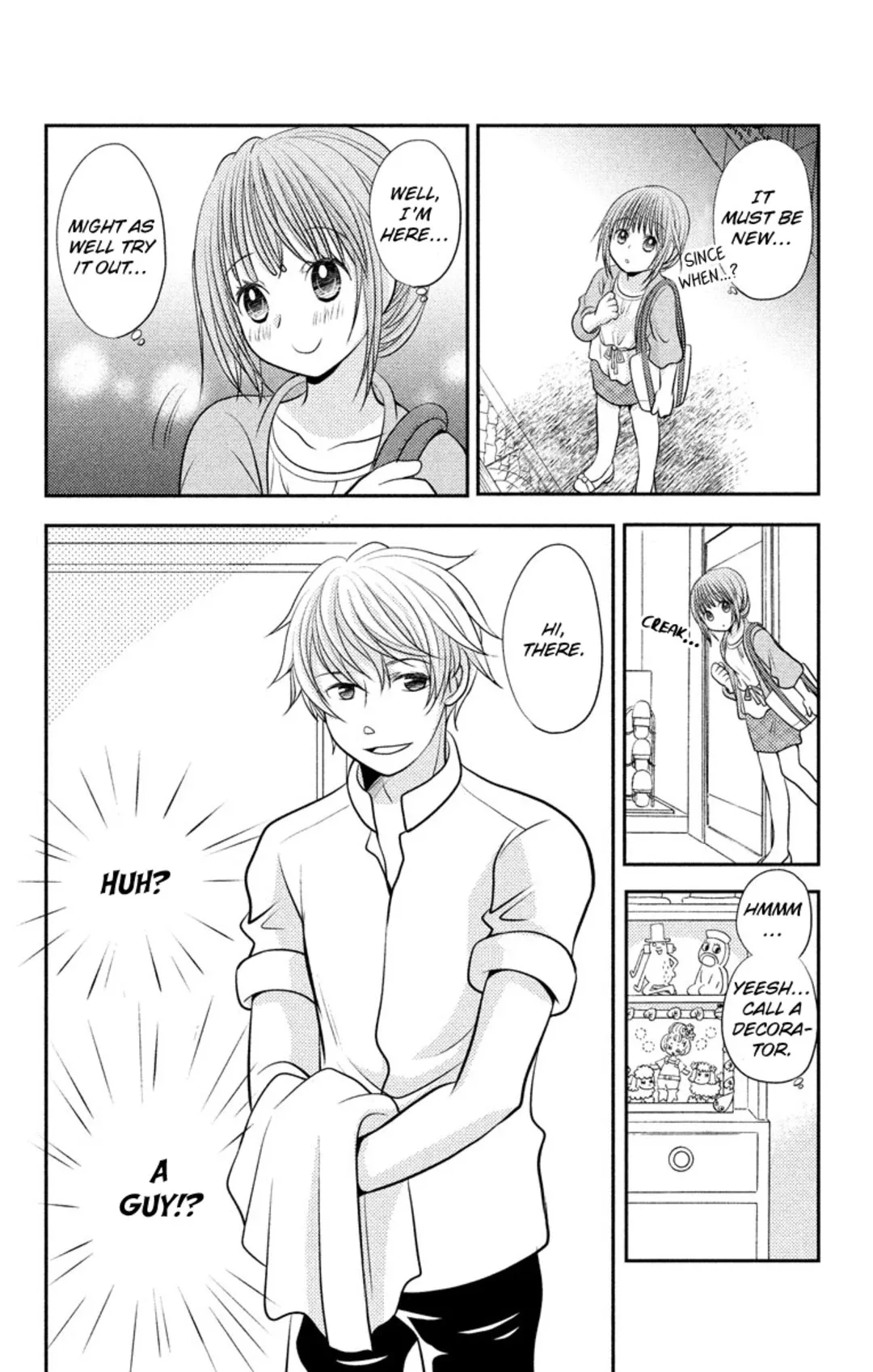 His Fingers Are Always Wet Chapter 0 page 4