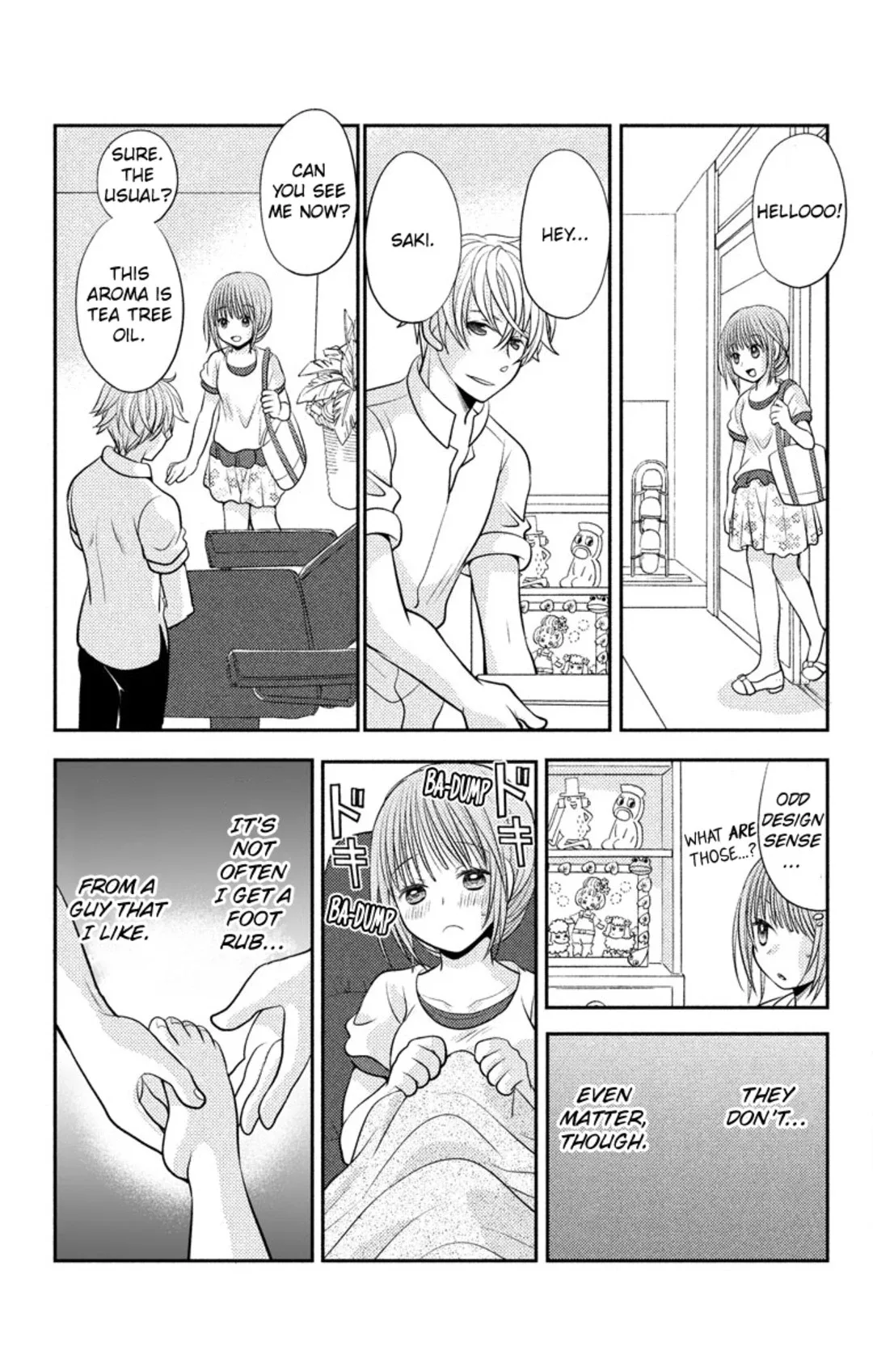 His Fingers Are Always Wet Chapter 0 page 11