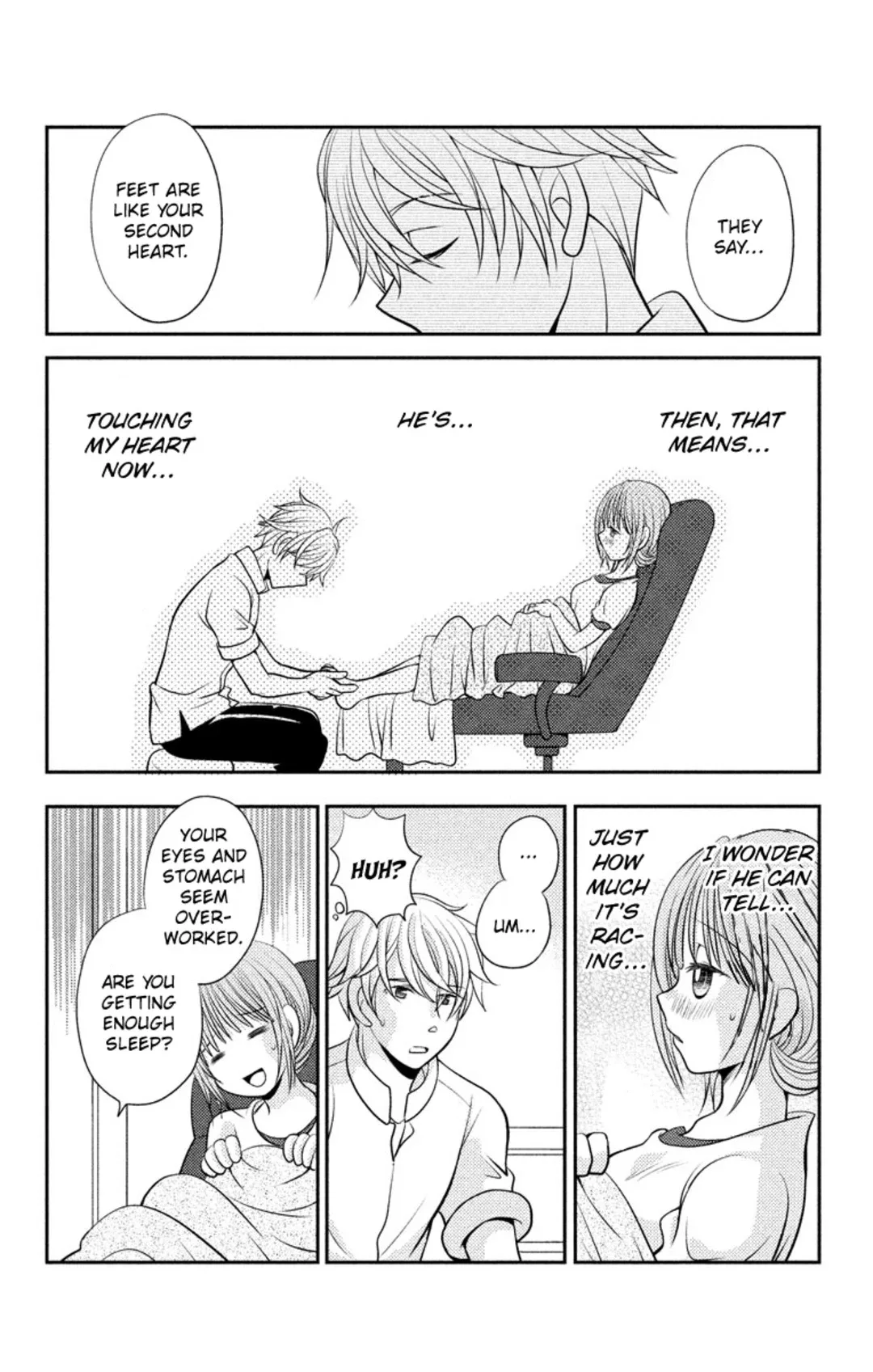 His Fingers Are Always Wet Chapter 0 page 12