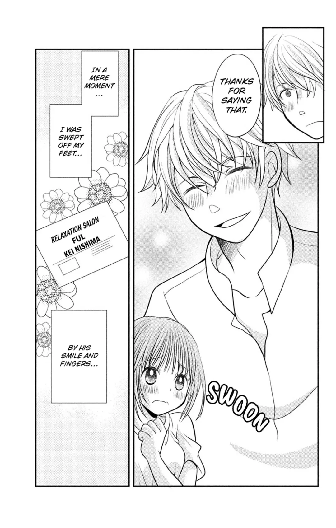 His Fingers Are Always Wet Chapter 0 page 9