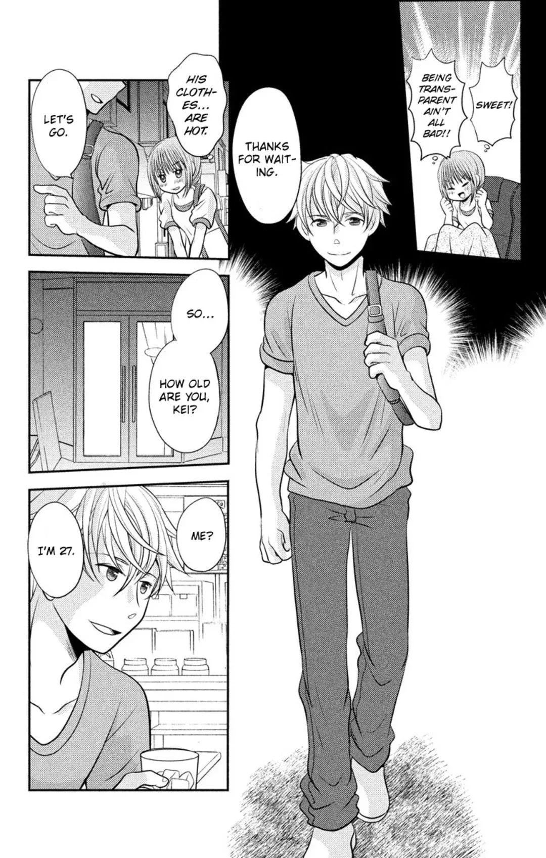 His Fingers Are Always Wet Chapter 0 page 14