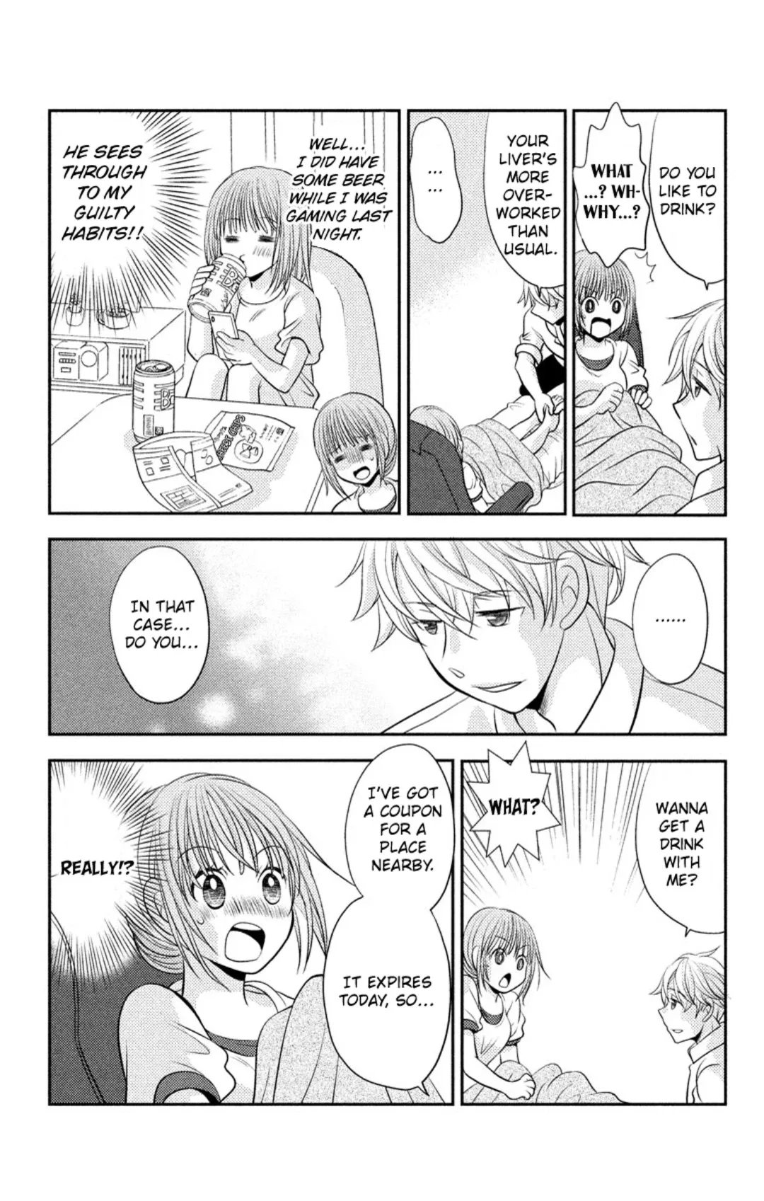 His Fingers Are Always Wet Chapter 0 page 13