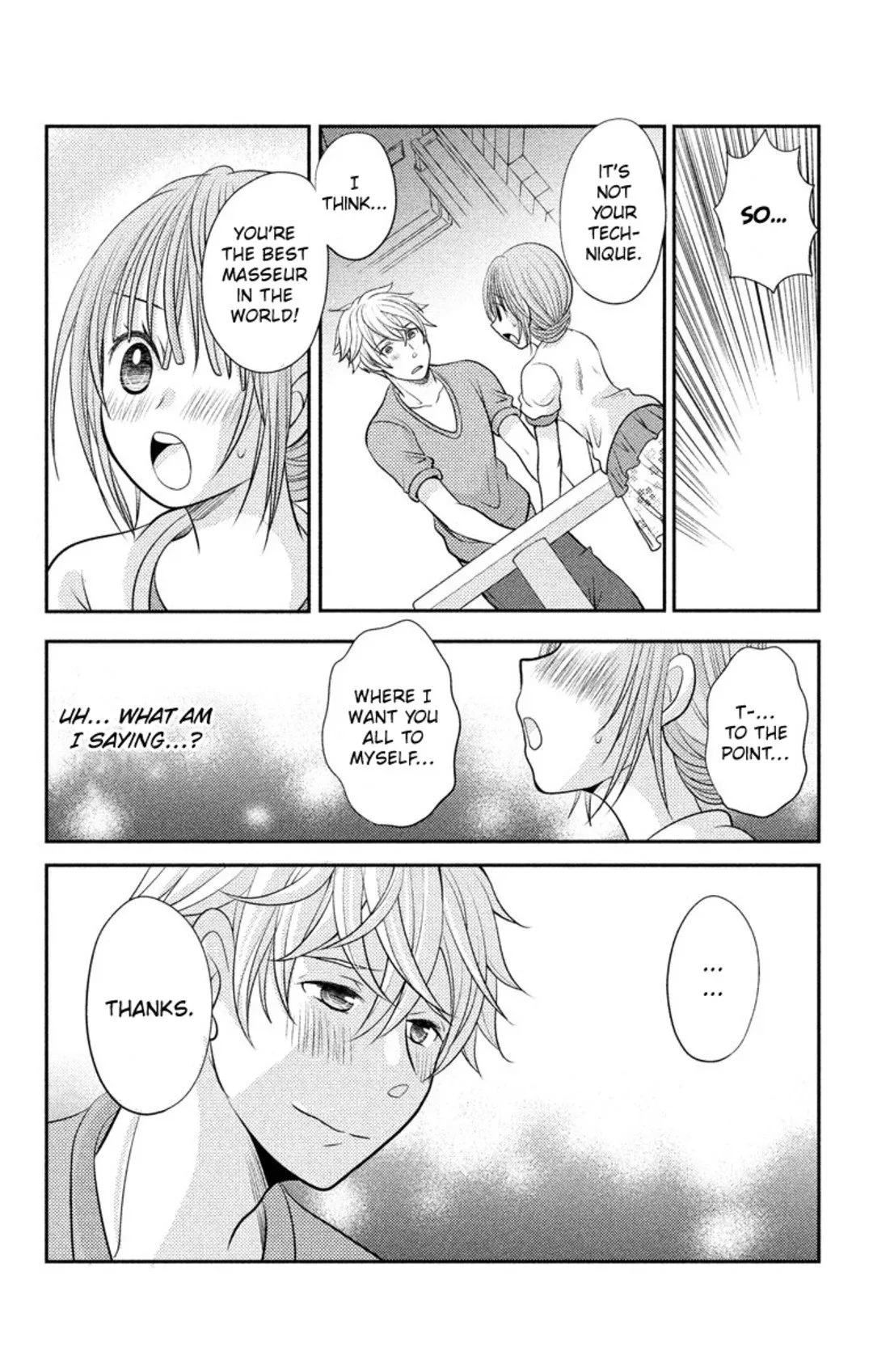 His Fingers Are Always Wet Chapter 0 page 18