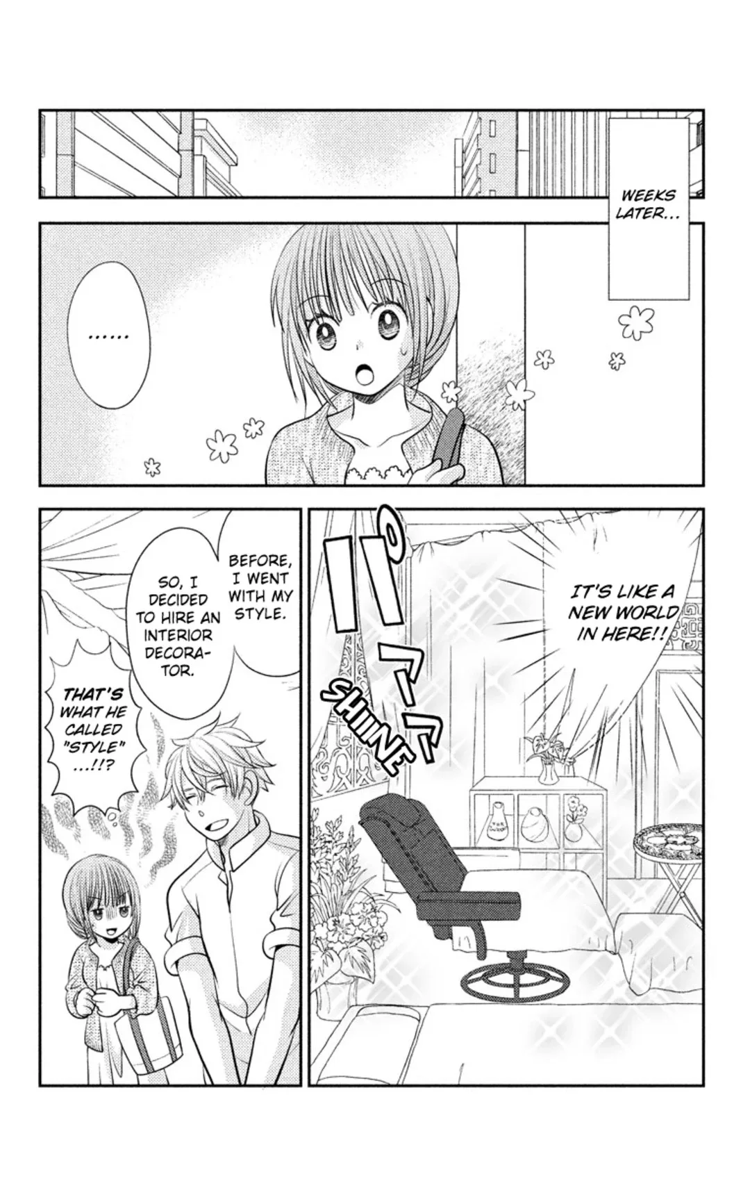 His Fingers Are Always Wet Chapter 0 page 20