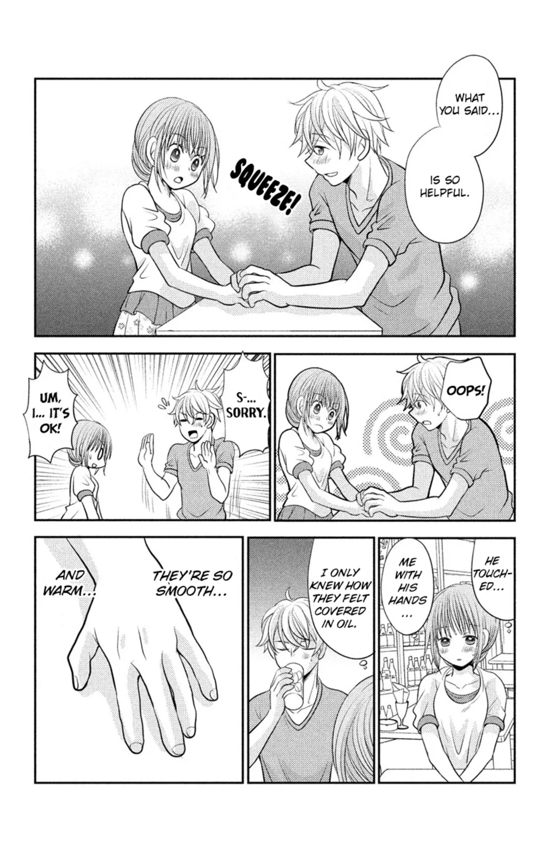His Fingers Are Always Wet Chapter 0 page 19