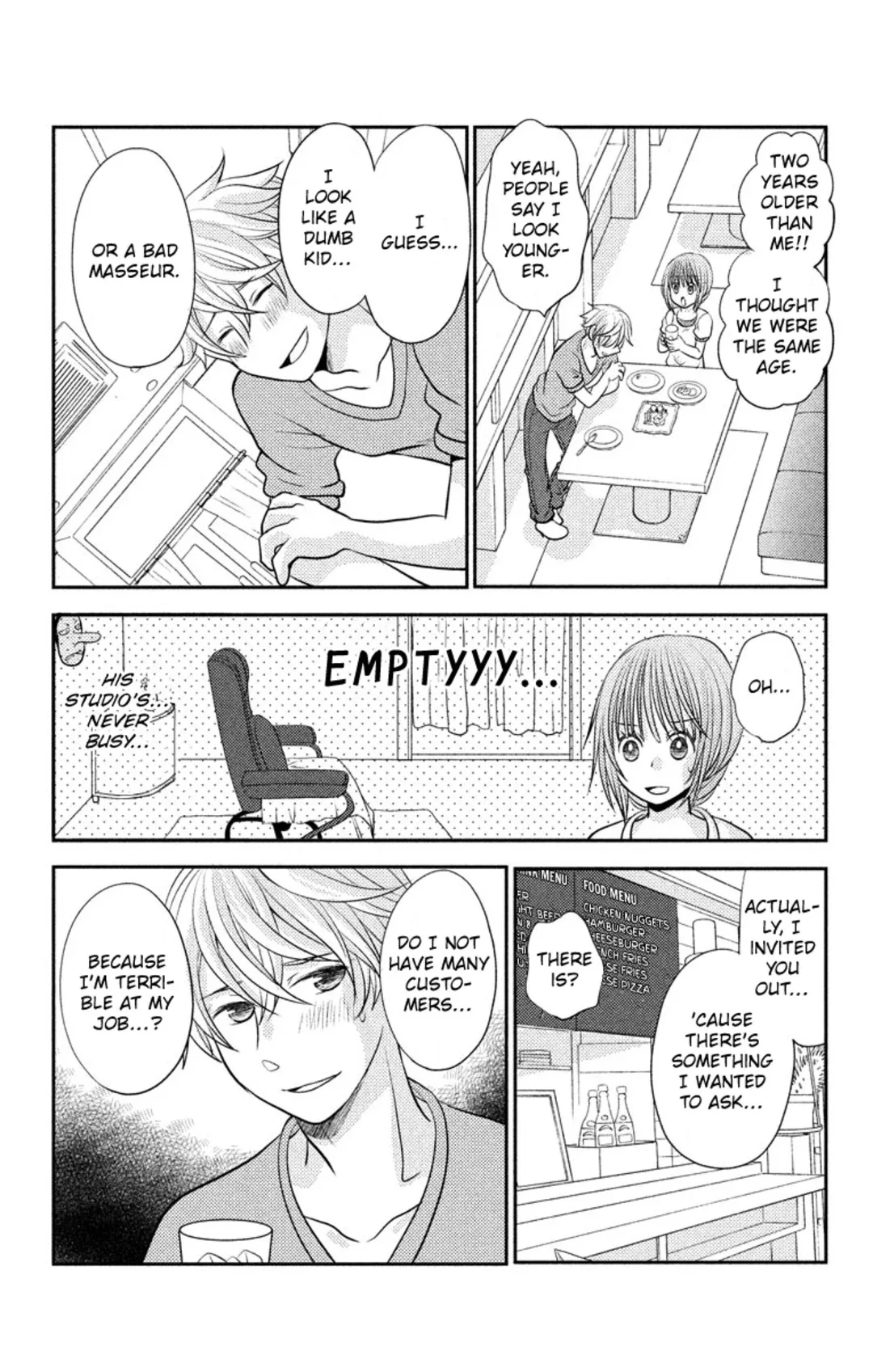 His Fingers Are Always Wet Chapter 0 page 15