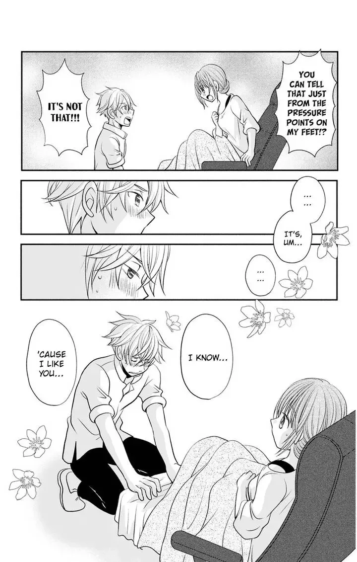 His Fingers Are Always Wet Chapter 0 page 29